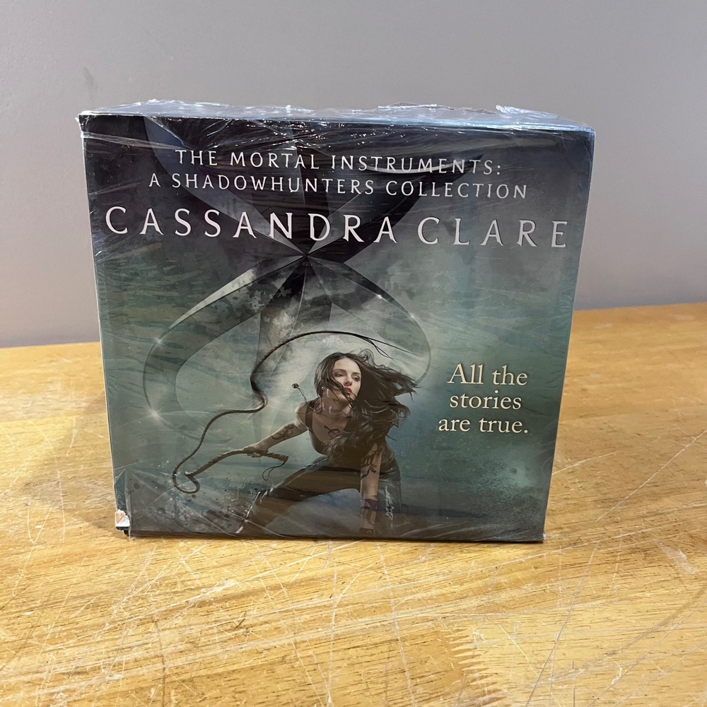 The‎ Mortal Instruments Shadowhunters Collection Cassandra Clare 7 Book Box Set